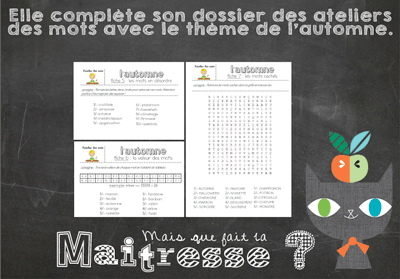 pixel art que fait la maitresse